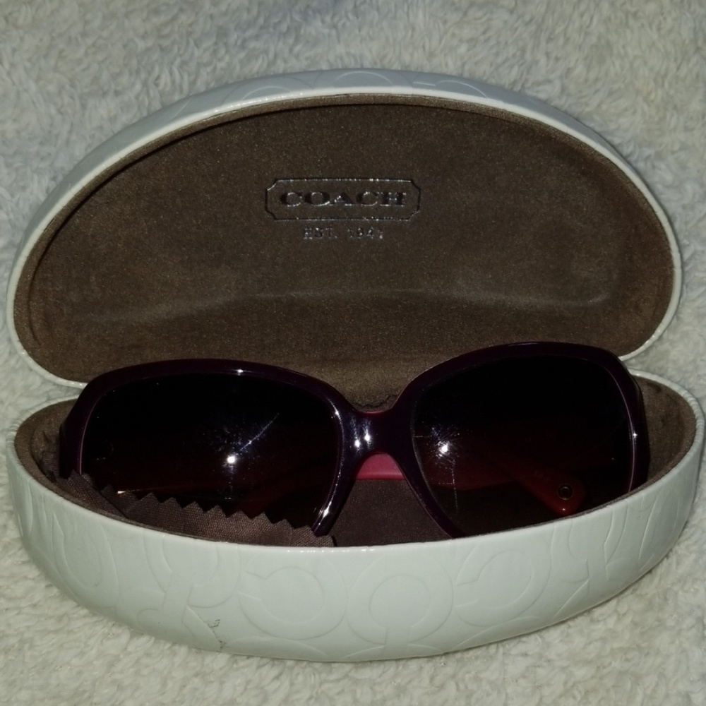 Coach sunglasses